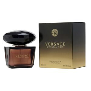عطر برايت كريستال نوار من فيرزاتشي للنساء سعة 90 مل - Versace Crystal Noir EDT By Versace For Women 90ml