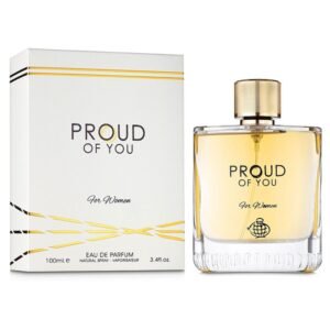 عطر برود اوف يو من فراجرانس وورلد للنساء سعة 100 مل - Proud Of You EDP By Fragrance World for Womens 100 ML