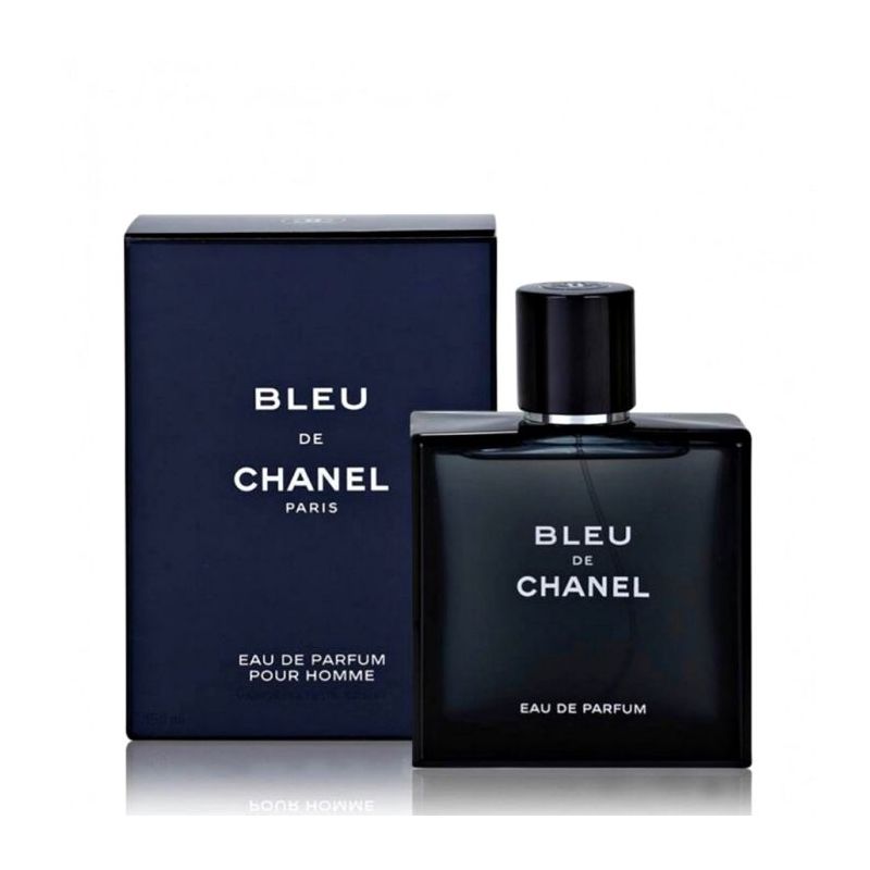 عطر بلو دي شانيل او دي بارفيوم من شانيل للرجال 150مل- Bleu De Chanel Eau de Parfum POUR HOMME By Chanel For Men 150ML