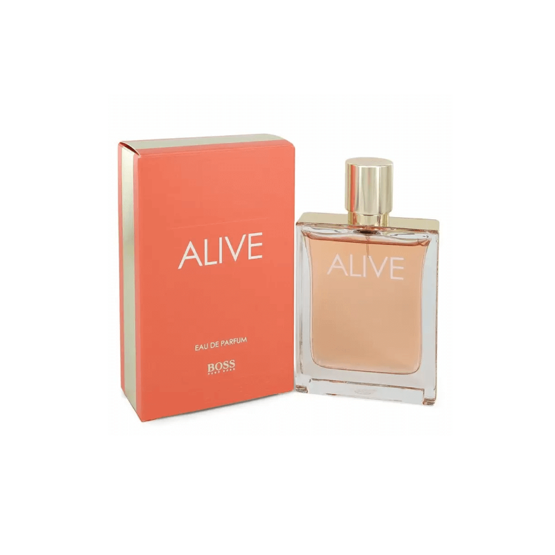 عطر بوس اليف من هوجو بوس للنساء سعة 80 مل - Boss Alive EDP By HUGO BOSS For Women80ml