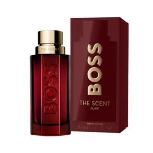 عطر هوجو بوس سنت إلكسير للرجال 100 مل - Hugo Boss BOSS THE SCENT Elixir Perfume Intense 100 ml