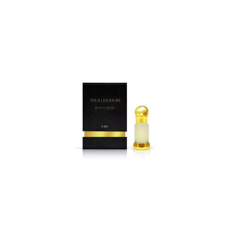 عطر بيوتي مسك من تولي جور للنساء حجم 6 مل - Beauty Musk Perfume By Tous Les Jours For Women 6 Ml
