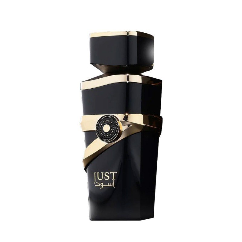 عطر جست بلاك من فراجرانس وورلد للجنسين سعة 100 مل - Just Black EDP By Fragrance World for Unisex 100ML