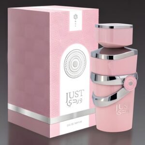 عطر جست وردي من فراجرانس وورلد للجنسين سعة 100 مل - Just Wardi EDP By Fragrance World for Unisex 100ML