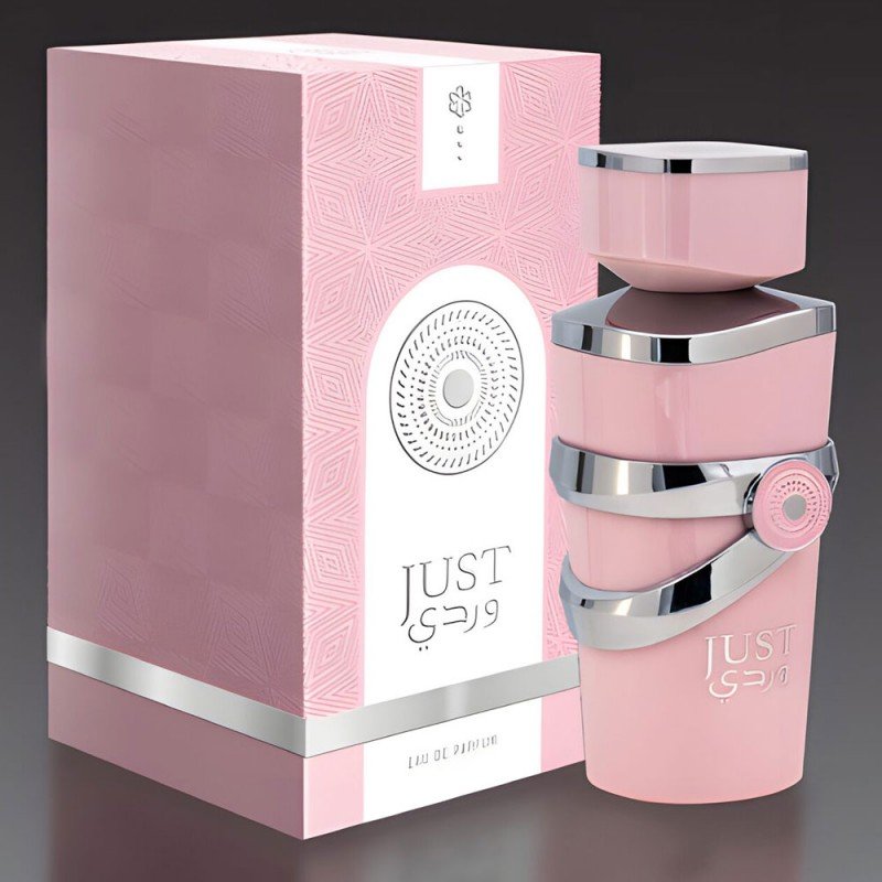 عطر جست وردي من فراجرانس وورلد للجنسين سعة 100 مل - Just Wardi EDP By Fragrance World for Unisex 100ML