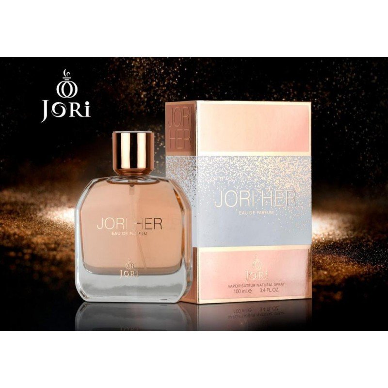 Jori Her EDP By Jori For Women 100ML- عطر جوري هير من جوري للعطور للنساء حجم 100 مل