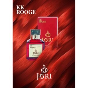 KK ROOGE Extrait de parfum By JORI For Unisex 70ML- عطر كيه كيه روج من جوري للعطور للجنسين حجم 70 مل