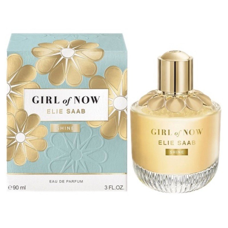 عطر جيرل اوف ناو من إيلي صعب للنساء سعة 90 مل - Girl of Now EDP By Elie Saab For Women 90ml