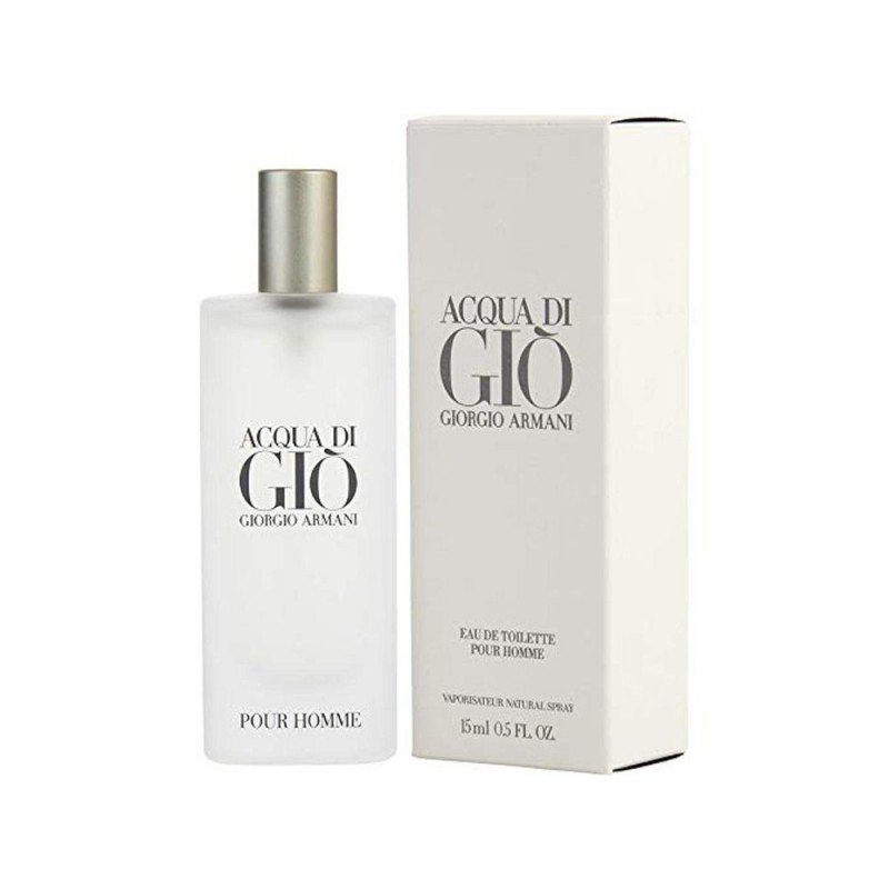 عطر أكوا  للرجال من جورجيو أرماني 15 مل - Giorgio Armani Men's Acqua Di Gio pour Homme 15ml