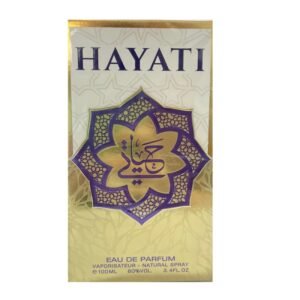 Hayati (Good Girl) EDP By Faan Perfumes for Womens 100 ML  - عطر حياتي بديل جود جيرل من فن الابداع للنساء سعة 100 مل