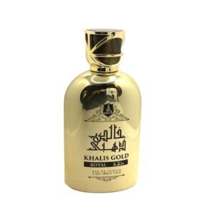 عطر خالص ذهبي ملكي 100ml EDP من خالص للرجال