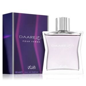 عطر دارج من الرصاصي للنساء 100مل-  Daarej Pour Femme EDP By Rasasi For Women 100ML