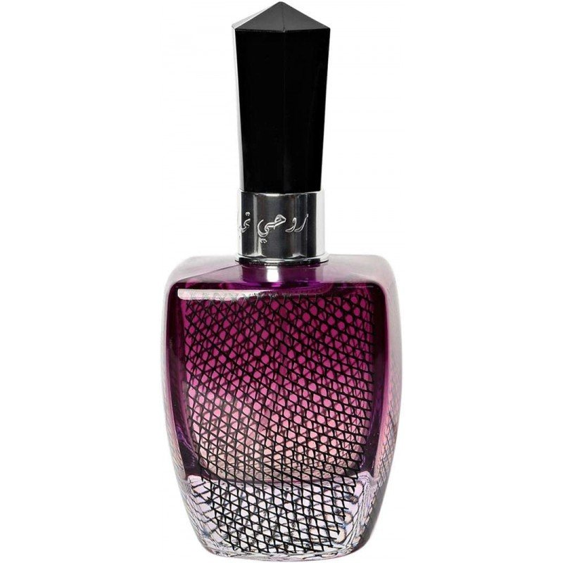 عطر روحي تحبك 90مل او دي بيرفيوم للنساء من الرصاصي