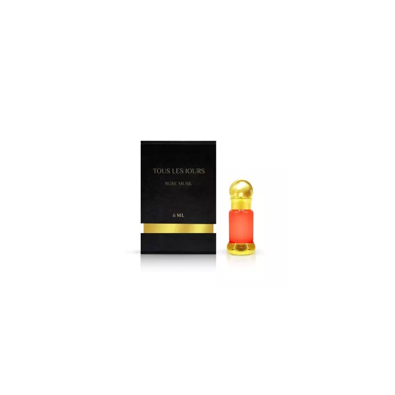 عطر روز مسك من تولي جور للنساء حجم 6 مل - Rose Musk Perfume By Tous Les Jours For Women 6 Ml