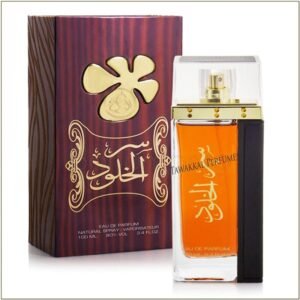 عطر سر الخلود الذهبي من لطافة للجنسين 100 مل-Ser Al Khulood EDP By Lattafa Perfumes For Unisex 100ml