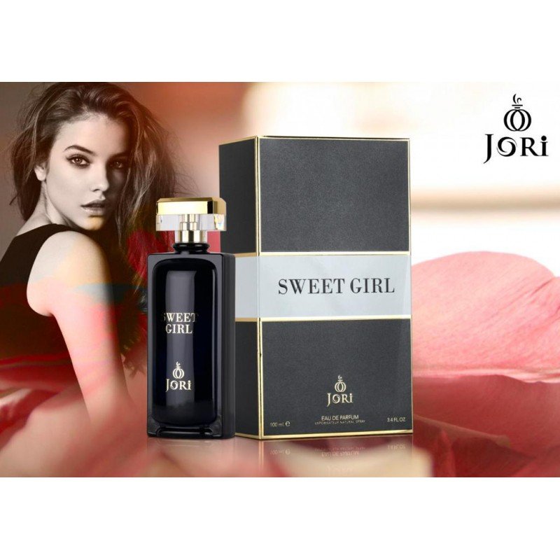 عطر سويت جيرل من جوري للعطور للنساء صعة 100 مل - Sweet Girl EDP by JORI 100 ML for Women