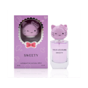 عطر سويتي من تولي جور للأطفال حجم 30 مل - SWEETY By Tous Les Jours Perfume For Kids 30 Ml