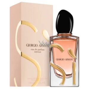 عطر سي انتينس من جورجيو ارماني للنساء سعة 100 مل - Armani Si Eau De Parfum Intense EDP By Giorgio Armani For Women 100ml