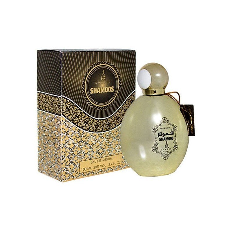 عطر شموس 100ml EDP من خالص للنساء