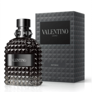 عطر فالنتينو اومو انتينس او دو بيرفيوم من فالنتينو للرجال سعة 100 مل - Valentino Uomo Intense EDP By Valentino For Men 100ml