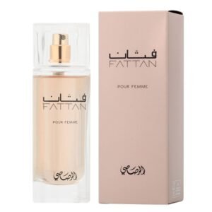 عطر فتان بور فيمي من الرصاصي للنساء 50مل-  Fattan Pour Femme EDP By Rasasi For Women 50ML