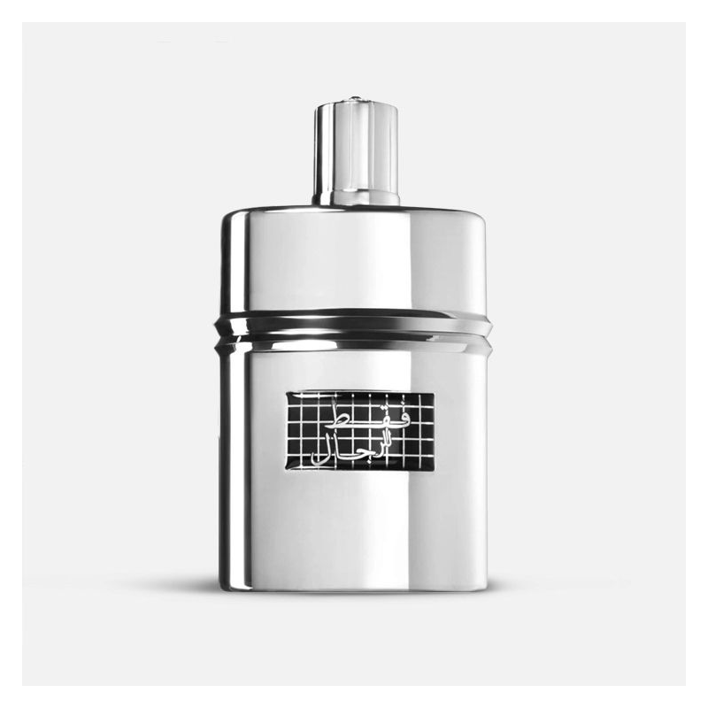 عطر فقط للرجال من الرصاصي للرجال حجم 50 مل- Faqat Lil Rijal Eau De Parfum By Rasasi For Men 50ML