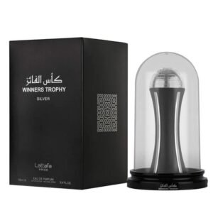 Winners Trophy Silver EDP By Lattafa for Unisex 100 ML  - عطر كأس الفائز وينرز تروفي سيلفر من لطافة للجنسين سعة 100 مل