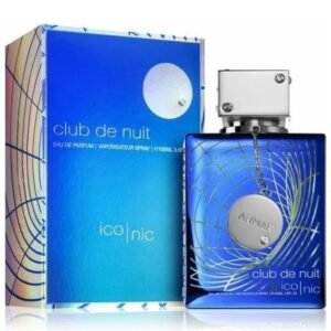عطر كلوب دي نويت بلو ايكونيك من ارماف للرجال سعة 105 مل | Club De Nuit Blue Iconic EDP By ARMAF For Men 105ML