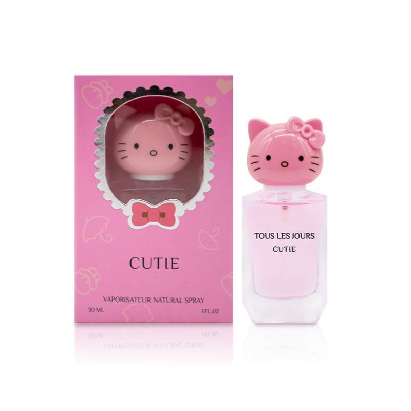 عطر كيوتي من تولي جور للأطفال حجم 30 مل - CUTIE By Tous Les Jours Perfume For Kids 30 Ml