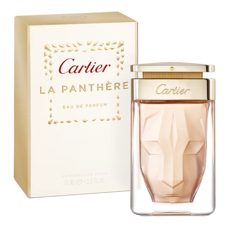 عطر لا بانثير من كارتير للنساء سعة 75 مل - La Panthère Eau De Parfum By Cartier 75ml
