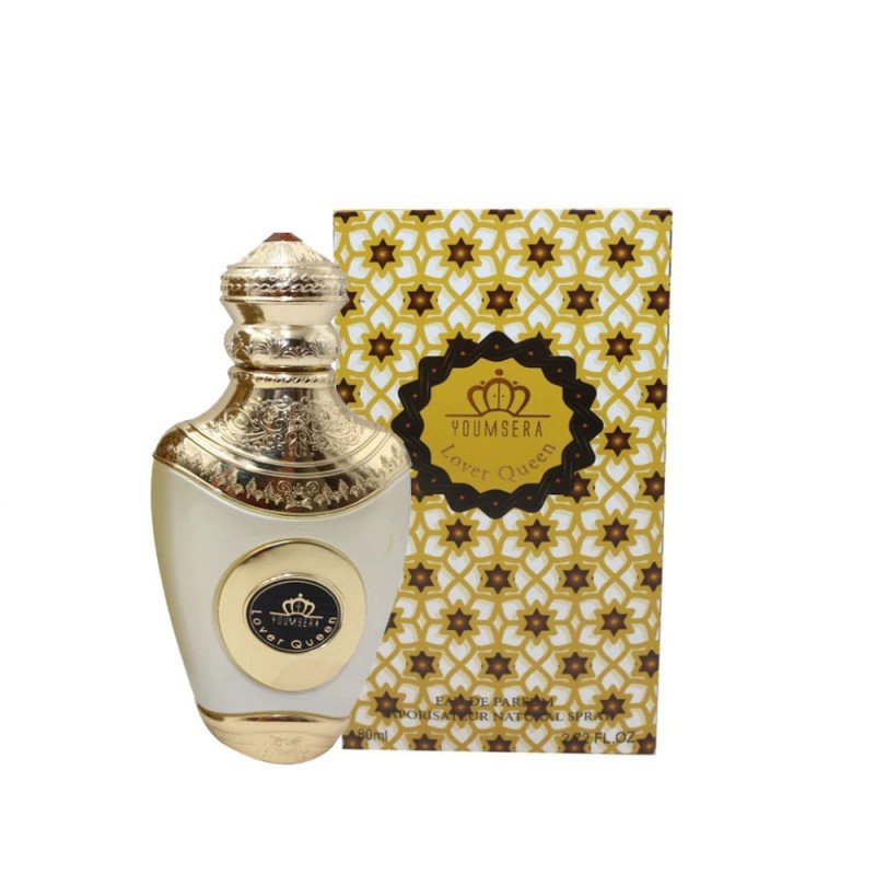 Youmsera Lover Queen Perfume EDP By Genie Collection for Womens 80 ML  - عطر يومسيرا لوفر كوين من جيني كوليكشن رقم 6067  للنساء سعة 80 مل