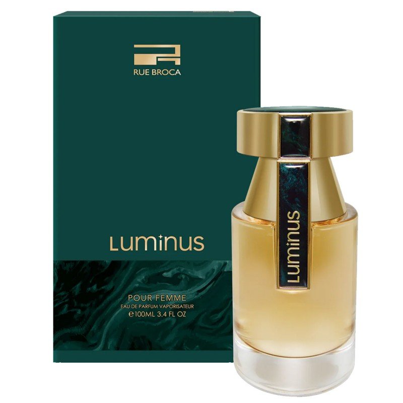 عطر لومينوس من رو بروكا للنساء سعة 100 مل - Luminous Pour Femme EDP By Rue Broca for Womens 100 ML