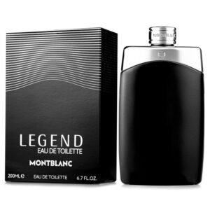 عطر ليجند من مونت بلانك للرجال سعة 200 مل - Legend EDT By Mont Blanc For Men 200ml