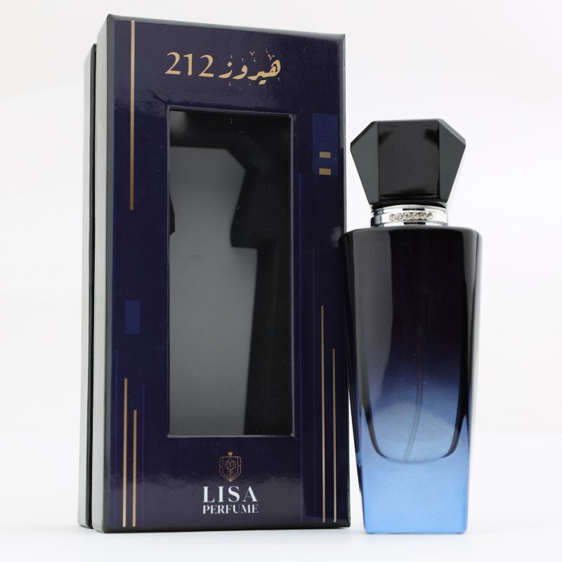 عطر ليسا 212 هيروز من ليسا للعطور حجم 80مل- 212Heroes By LISA Perfume 800ML