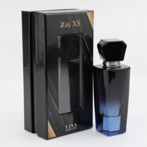 عطر ليسا بلاك اكس اس من ليسا للعطور حجم 80مل- BLACK XS By LISA Perfume 80ML