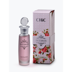 عطر ماندرين مسك Chic senses من 60 مل - GARDENIA VANILLA