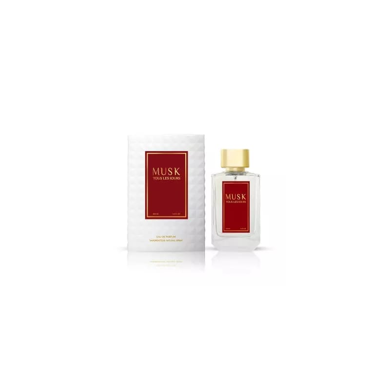 عطر مسك من تولي جور للجنسين حجم 100 مل - MUSK EDP By Tous Les Jours For Unisex 100 Ml