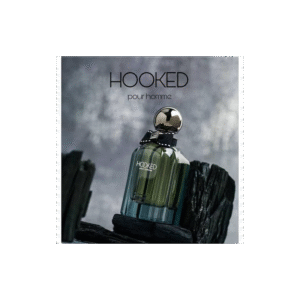 عطر هوكد بور هوم من رو بروكا للرجال سعة 100 مل - Hooked Pour Homme EDP By Rue Broca For Men 100ml