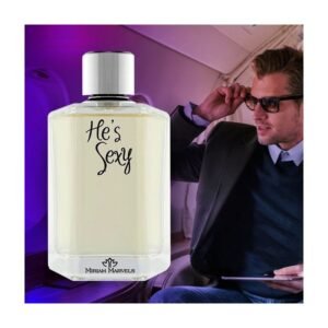 عطر هي از سكسي من ميريام مارفلز للرجال 100 مل- He's Sexy EDP By Miriam Marvels For Men 100ml