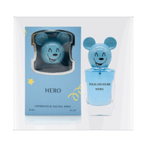 عطر هيرو من تولي جور للأطفال حجم 30 مل - HERO By Tous Les Jours Perfume For Kids 30 Ml