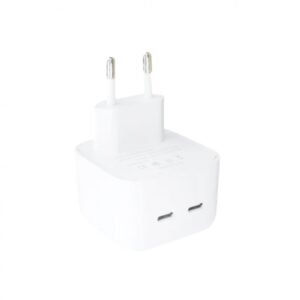 عظمة شاحن ايفون 45 واط لون ابيض