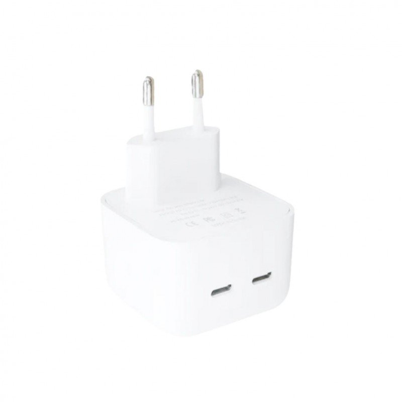 عظمة شاحن ايفون 45 واط لون ابيض