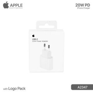 عظمة شاحن ايفون A2347 بمنفذ Type-C وقوة 20 واط PD.