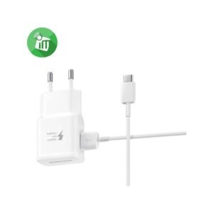 عظمة شحن سامسونج مع كيبل منفذ Type C - قوة 15 واط