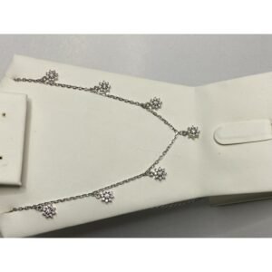 عقد فضة نجوم عيار925