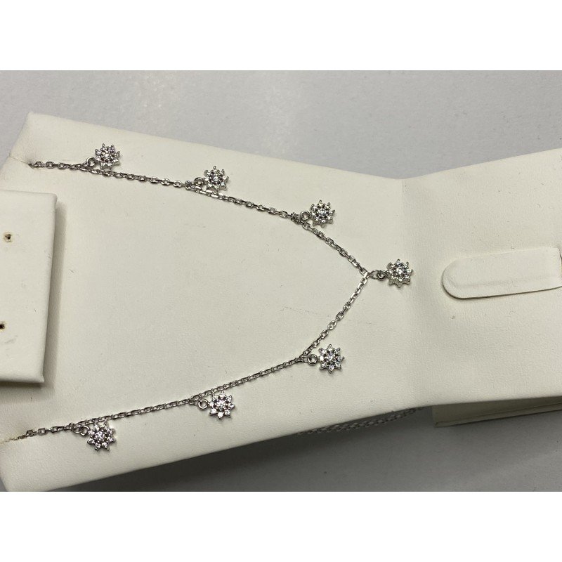 عقد فضة نجوم عيار925