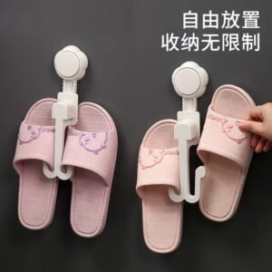 علاقة تلزيق على الحائط في الحام او المطبخ