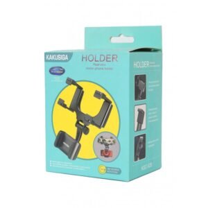 علاقة جوال تثبت على مرآة السيارة توفر تحكم كامل بوضعية الهاتف 360 درجة ماركة KAKUSIGA KSC-525