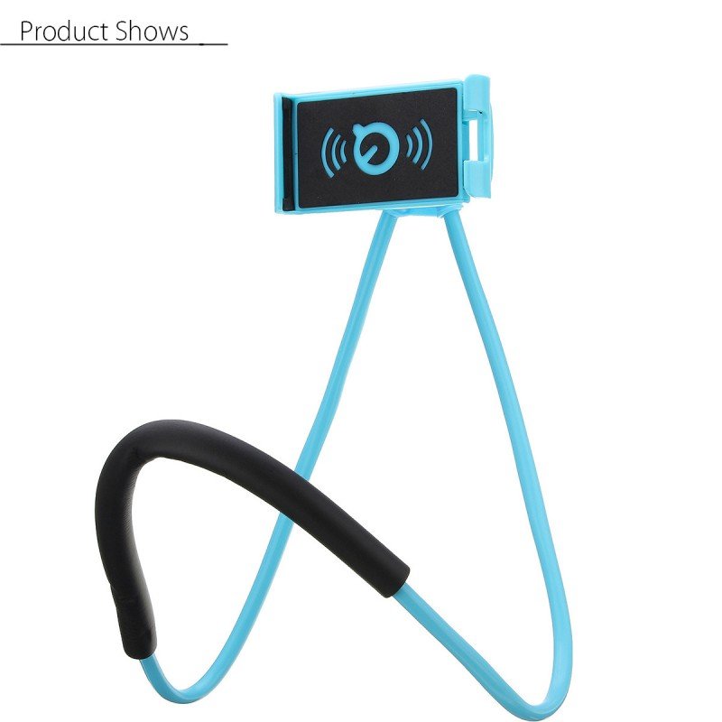 علاقة رقبة للمحمول أزرق