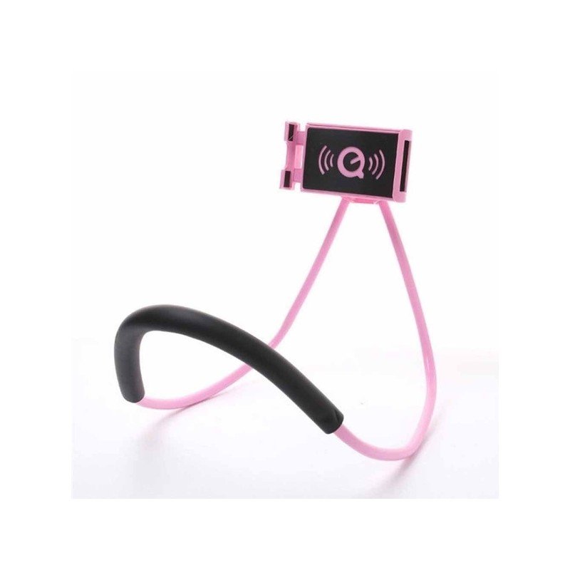 علاقة رقبة للمحمول زهري